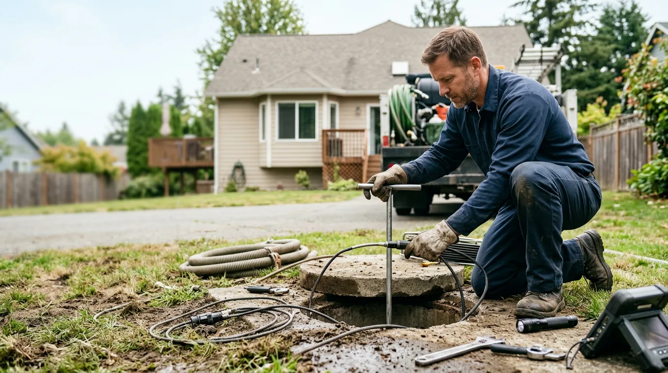 Septic Tank Pumping in Pleasanton, CA